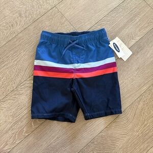 Old Navy Toddler Boy Swim Trunks Shorts size 4T